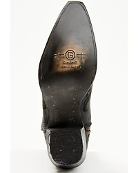 Circle G Women's Embroidered Booties - Snip Toe