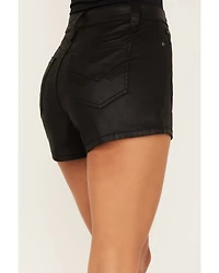Idyllwind Women's Horseshoe Lane High Risin Coated Lace-Up Shorts