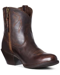 Ariat Women's Darlin Sassy Western Booties - Round Toe