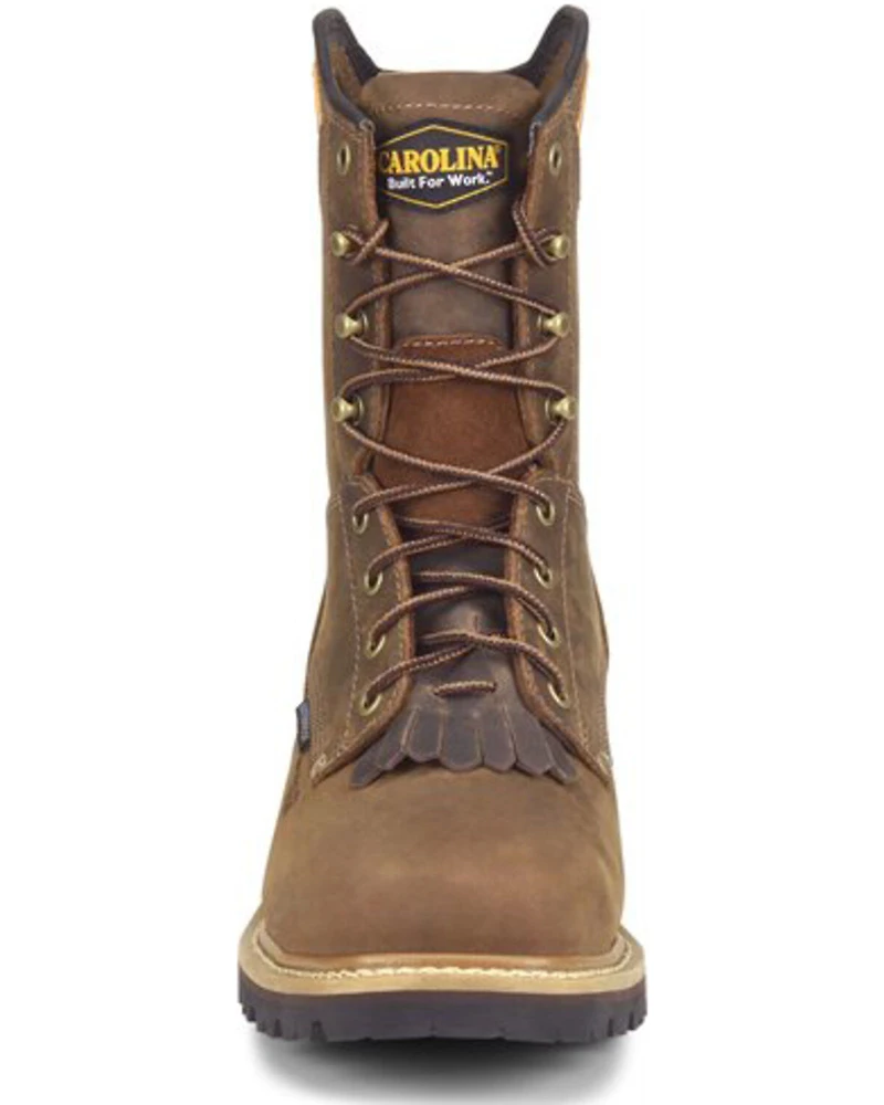 Carolina Men's Coppice Waterproof Logger Boots - Composite Toe