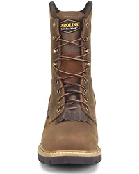 Carolina Men's Coppice Waterproof Logger Boots - Composite Toe
