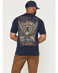 Troll Co Men's Grounded Short Sleeve Graphic T-Shirt