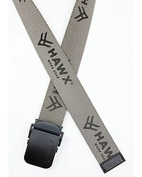 Hawx Men's Web Grey Nylon Belt