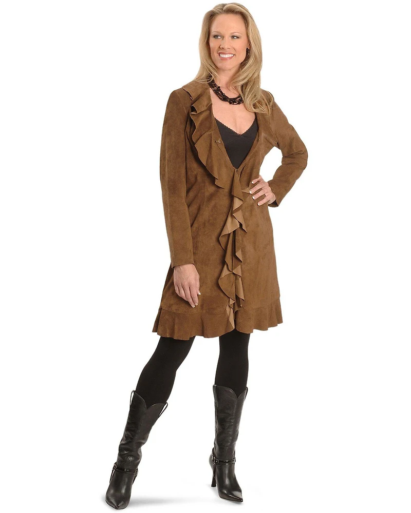 Scully Women's Ruffle Coat