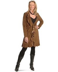 Scully Women's Ruffle Coat