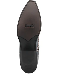 Laredo Women's Fancy Leather Western Boot - Snip Toe