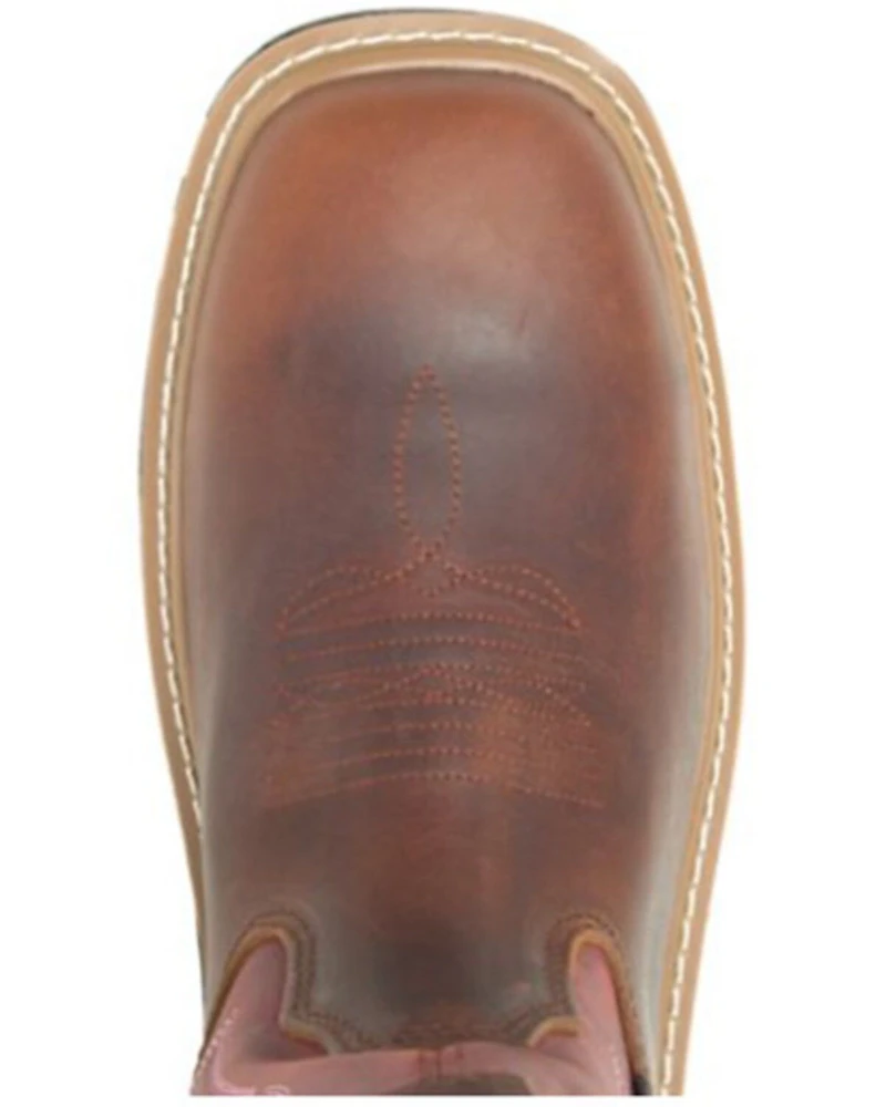 Wolverine Men's Rancher Durashocks® CarbonMAX® Wellington Work Boots - Composite Toe