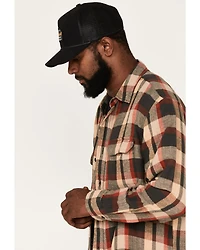 Levi's Men's Medina Worker Large Plaid Print Long Sleeve Button-Down Shirt