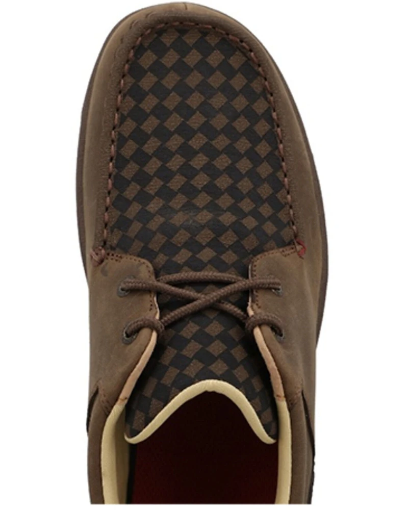 Twisted X Men's Casual Boat Shoes - Moc Toe