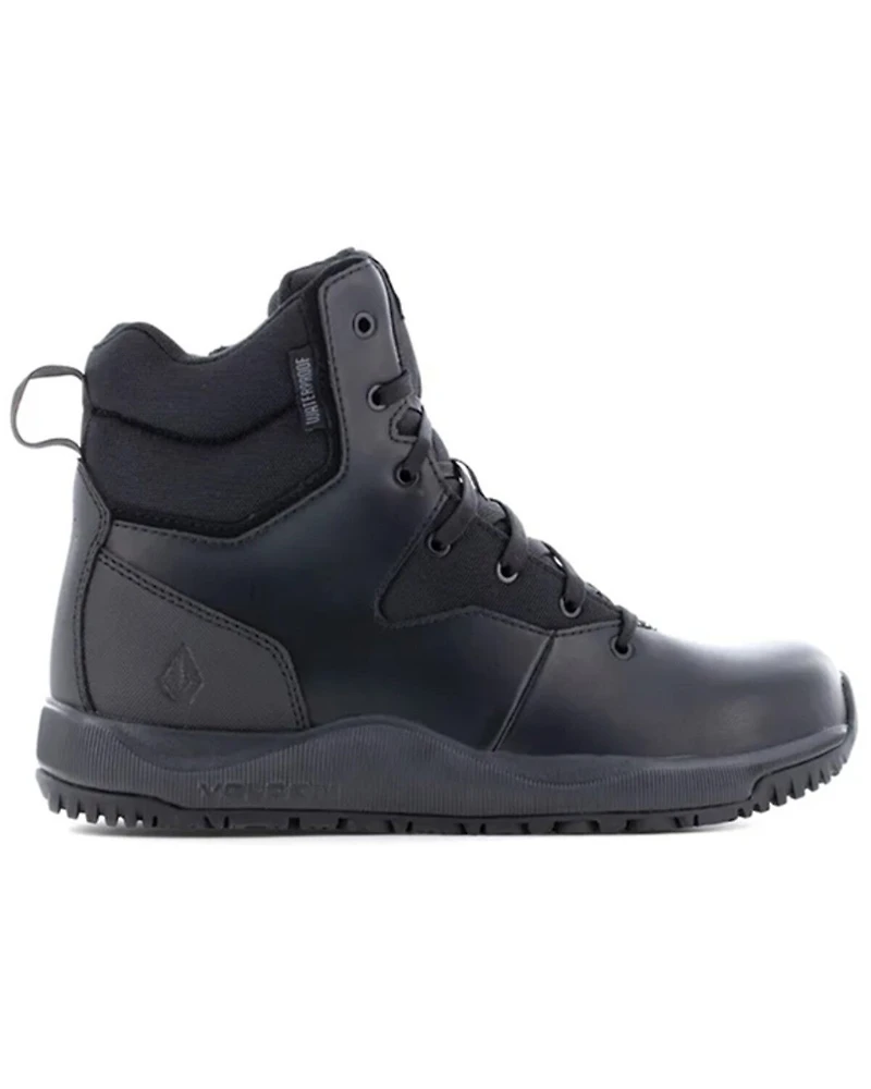 Volcom Men's 6" Side-Zip Waterproof Tactical Boots - Soft Toe