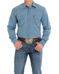 Cinch Men's Multi Long Sleeve Western Snap Shirt