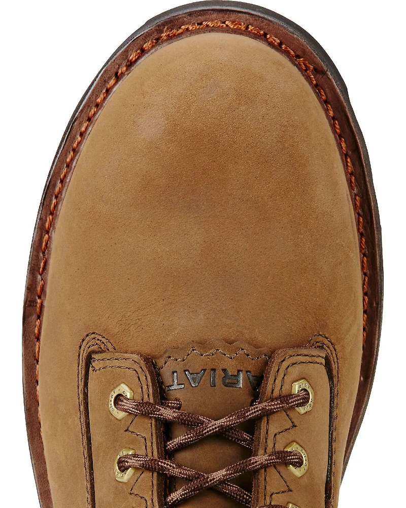 Ariat Men's Powerline H20 400g 8" Work Boots - Composite Toe