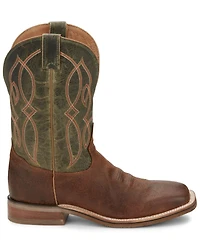 Tony Lama Men's Landgrab Western Boots - Broad Square Toe