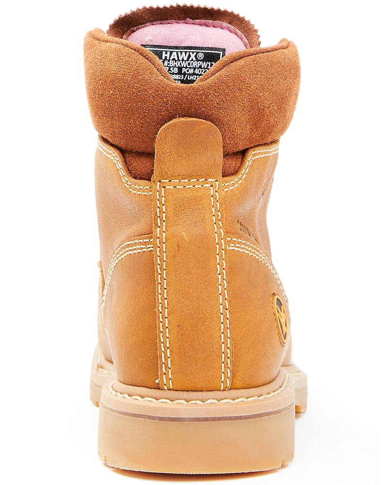 Hawx Women's Trooper Work Boots - Composite Toe