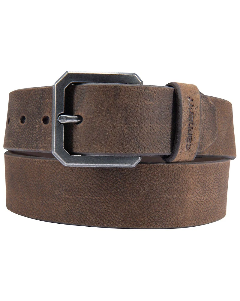 Carhartt Men's Saddle Leather Work Belt