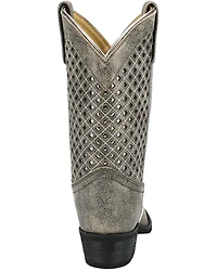 Smoky Mountain Little Girls' Magnolia Western Boots - Snip Toe