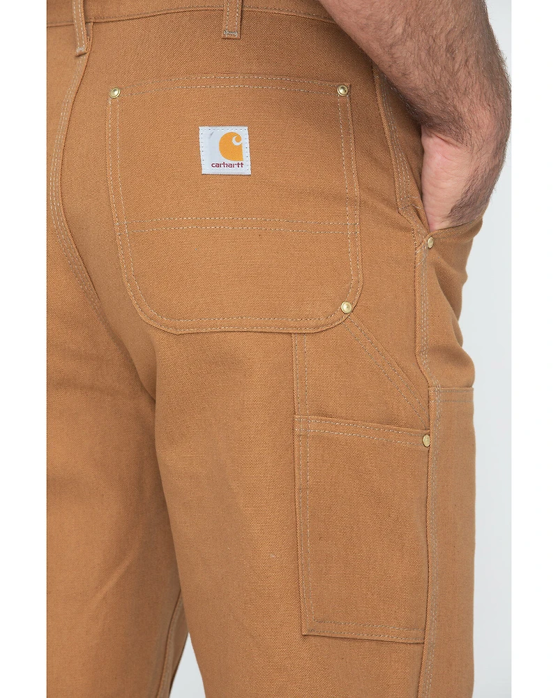 Carhartt Double Duck Loose Fit Khaki Work Jeans