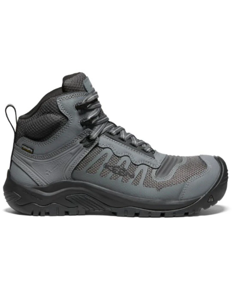 Keen Men's Reno 6" Mid Waterproof Work Boots - Composite Toe