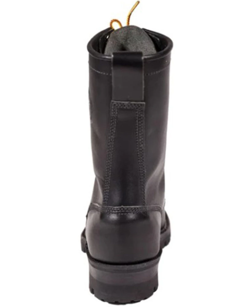White's Boots Men's Line Scout 10" Lace-Up Work - Round Toe