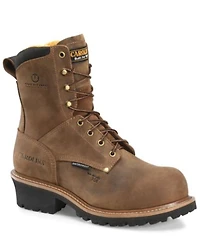 Carolina Men's Poplar Logger Work Boots - Composite Toe