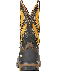 Ariat Men's Intrepid VentTEK Comp Toe Pull-On Safety Work Boots