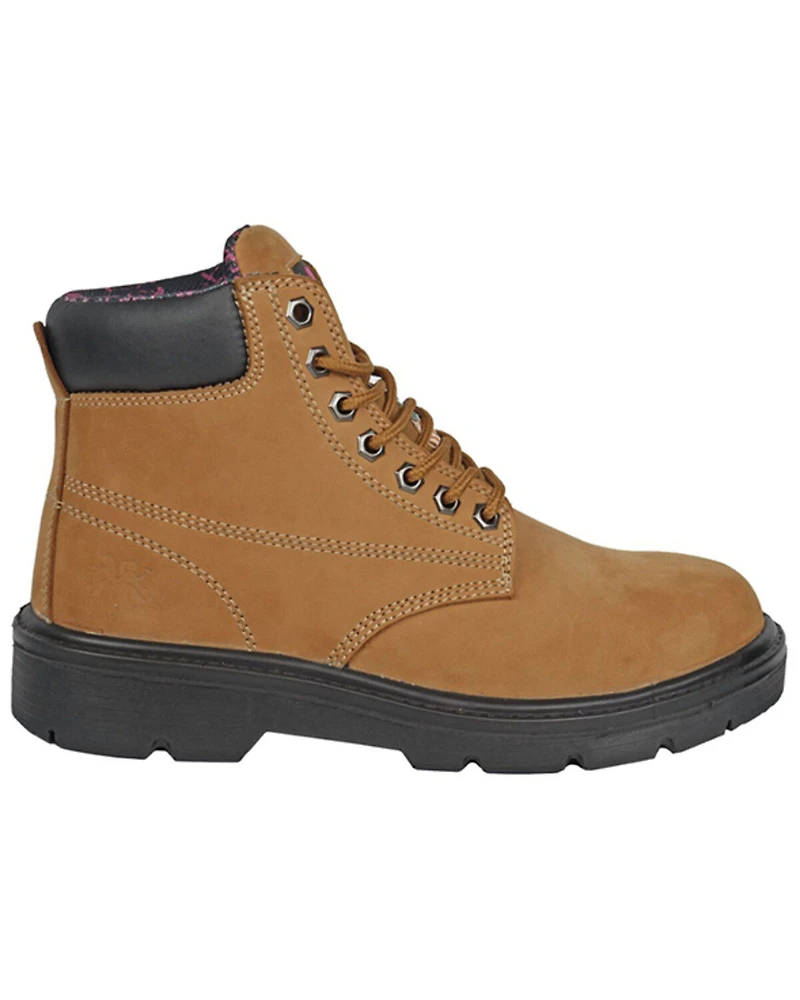 Moxie Trades Women's 6" Alice Lace-Up Work Boots - Steel Toe