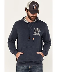 Moonshine Spirit Men's Washed Away Hooded Sweatshirt