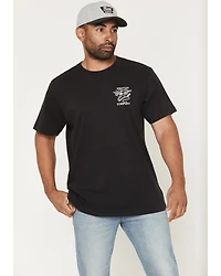 Brixton Men's Boot Barn Exclusive Live Free Short Sleeve Graphic T-Shirt