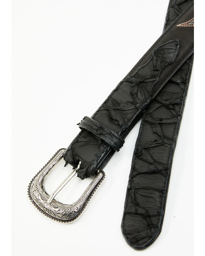 Cody James Men's Exotic Pirarucu Billet Belt