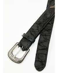 Cody James Men's Exotic Pirarucu Billet Belt