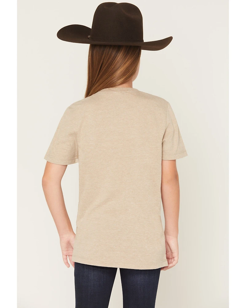 Ariat Girls' Boot Barn Exclusive Logo Short Sleeve Graphic Tee