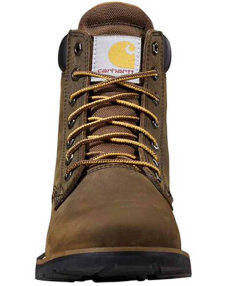 Carhartt Men's 6" Frontier Waterproof Work Boots - Soft Toe