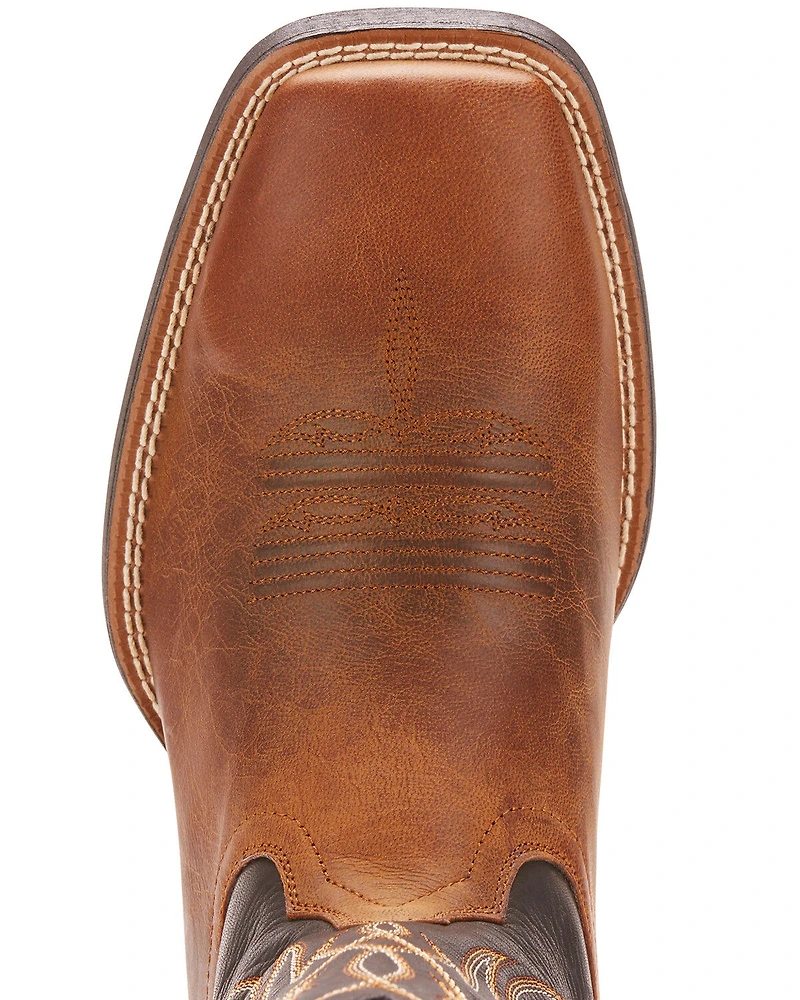 Ariat Men's Rustler Brute Western Boots - Broad Square Toe