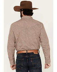 Gibson Trading Co Men's Torch Geo Long Sleeve Snap Western Shirt
