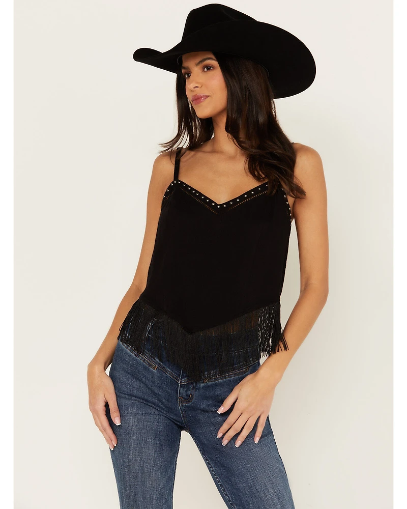 Idyllwind Women's Clemmons Fringe Tank