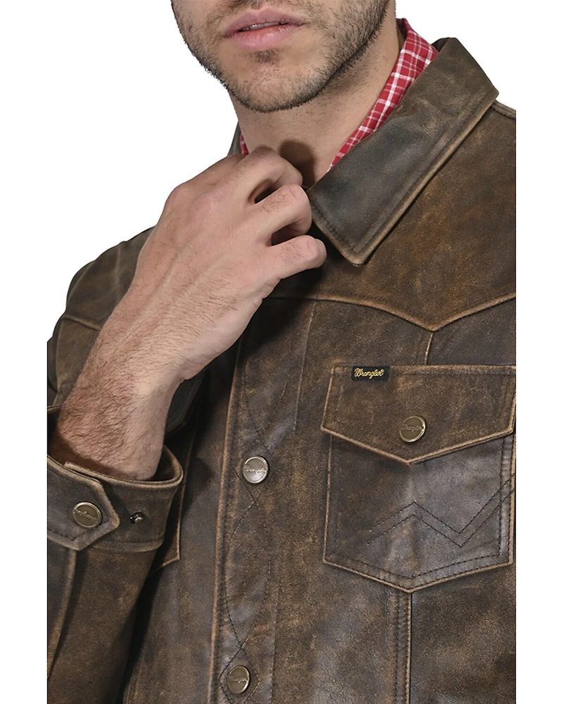 Wrangler Men's Vintage Trucker Jacket