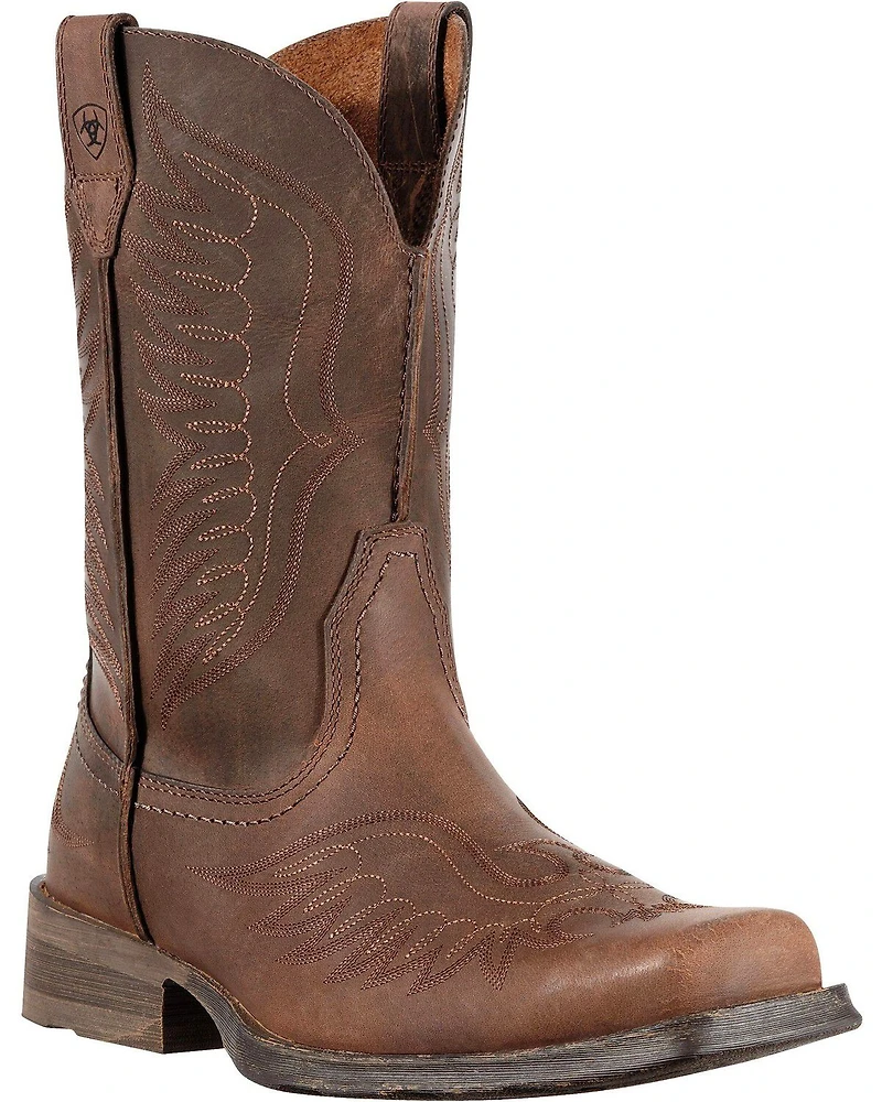 Ariat Men's Rambler Phoenix Western Boots - Square Toe