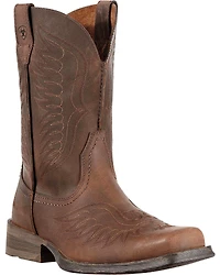 Ariat Men's Rambler Phoenix Western Boots - Square Toe