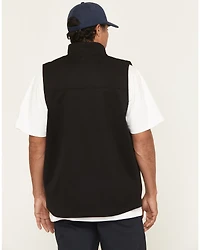 Hawx Men's Burr Solid Zip-Up Stretch Vest