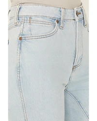 Wrangler Retro Women's Lila Light Wash High Rise Bootcut Stretch Denim Jeans