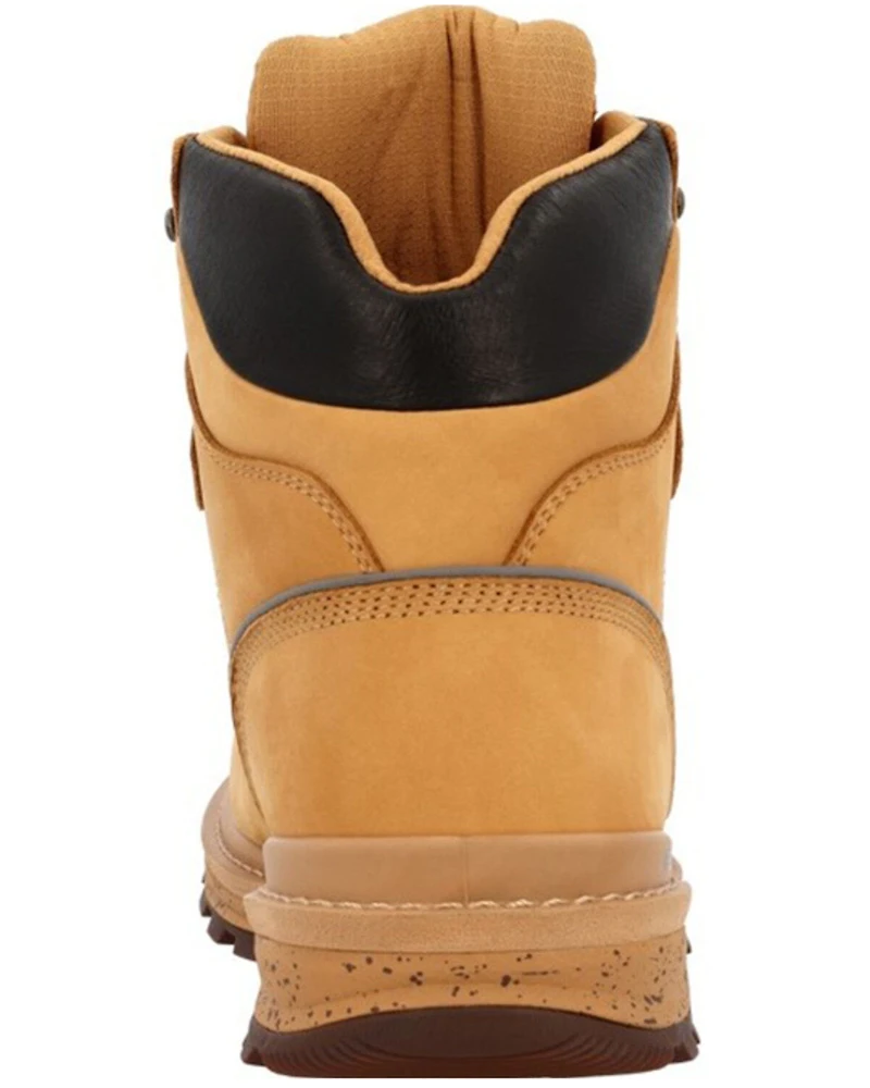 Rocky Men's Rams Horn Waterproof Work Boots - Composite Toe