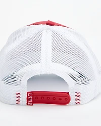 Cruel Girl Girls' Flag Patch Ball Cap