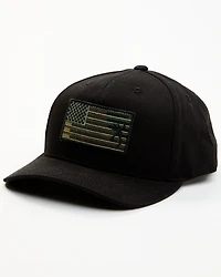 Browning Men's Woodland Flag Ball Cap