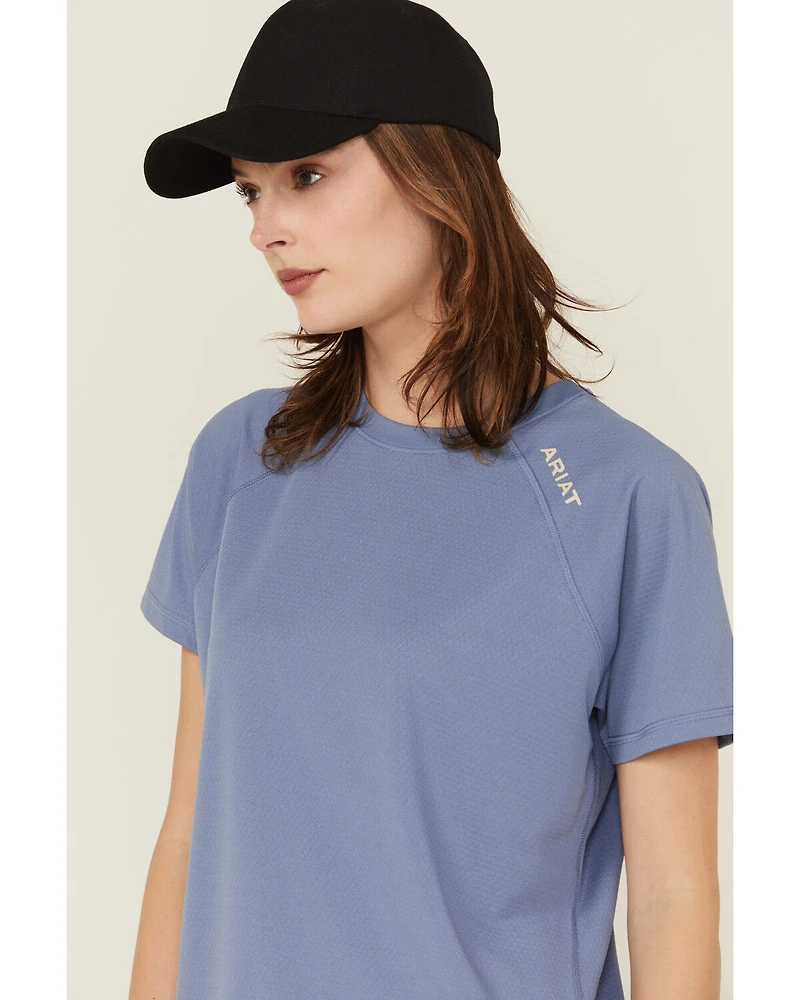 Ariat Women's Rebar Heat Fighter Essential Short Sleeve Work Tee