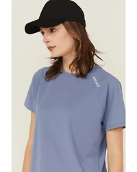 Ariat Women's Rebar Heat Fighter Essential Short Sleeve Work Tee