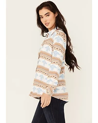 Idyllwind Women's Thunderbird Long Sleeve Snap Western Shirt