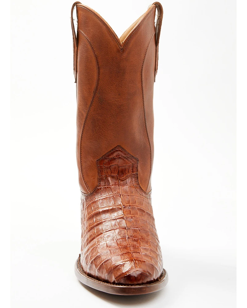 Cody James Black 1978® Men's Chapman Exotic Caiman Belly Western Boots - Round Toe