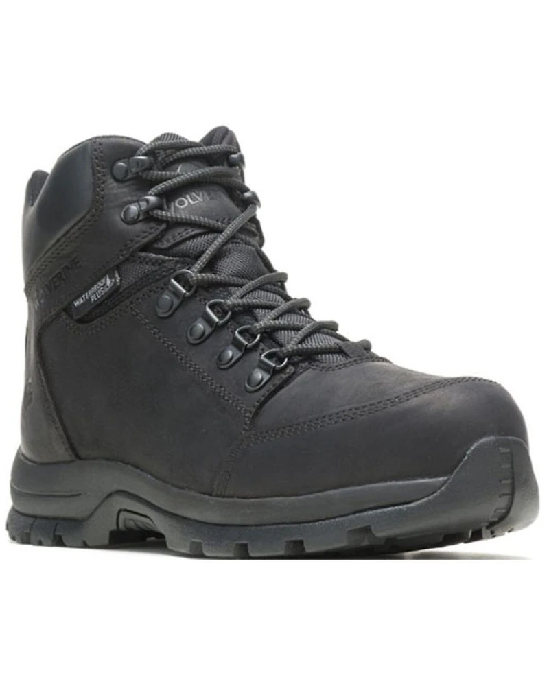 Wolverine Men's Grayson Waterproof Work Boots - Steel Toe