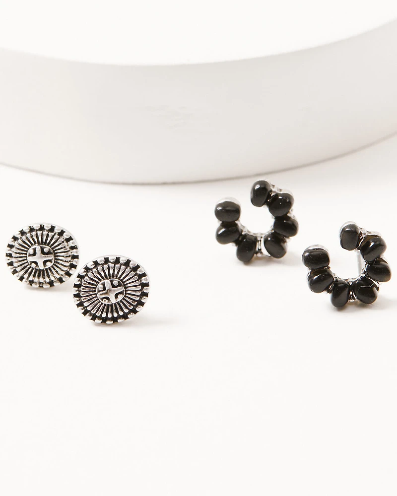 Idyllwind Women's Mossdale Earring Set - 4 Piece