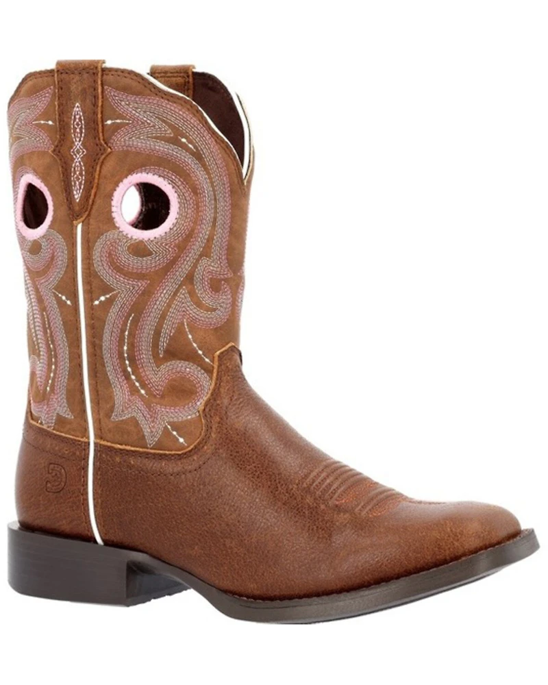 Durango Women's Westward Rosewood Western Boots - Square Toe